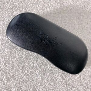 Ray Ban Black Glasses Case Hard Case